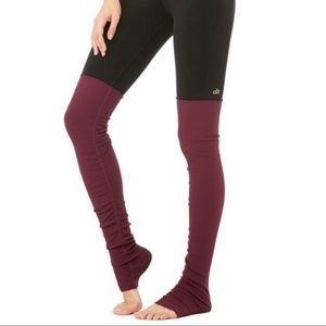 Alo Yoga Goddess Ribbed Leggings